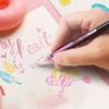 60pcs Unique Marker Pen Set | Glitter, Metallic, Neon, Pastel & Classic Shades | Perfect Art Gift for Adults & Students