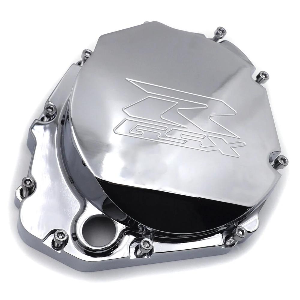 Led See Through Engine Cluctch Cover For Suzuki GSXR 600 1000 GSX-R 750 2001-2008 Aftermarket Motorcycle Parts