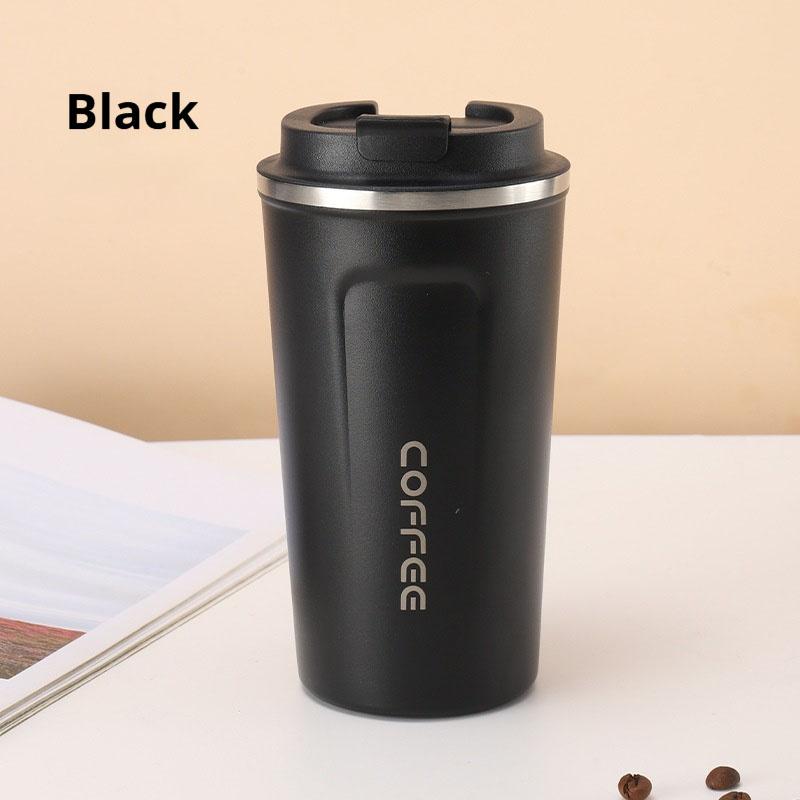 380/510ML Thermos Water Bottle Car Coffee Cup Keeps Cold and Heat Thermal Mug Stainless Steel Thermo Bottle Sports Water Bottles