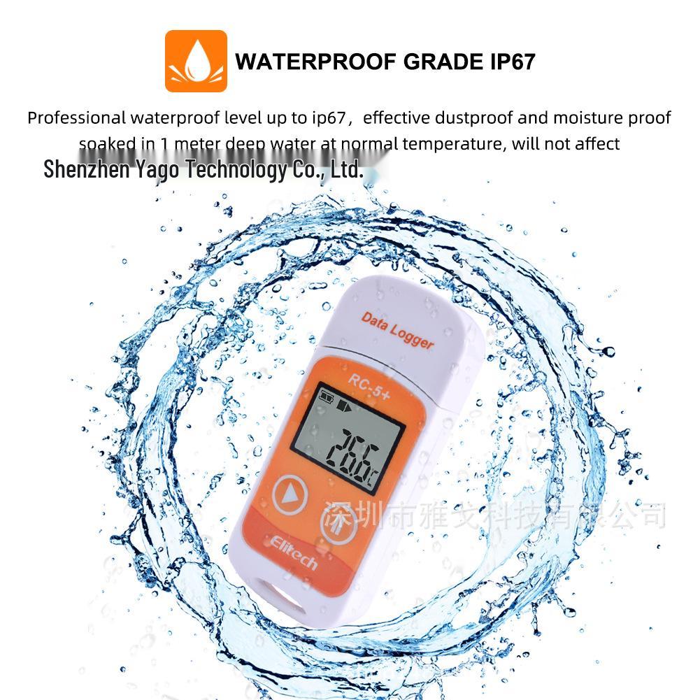 Jingchuang RC-5+ USB Temperature Data Logger for Cold Chain Transport
