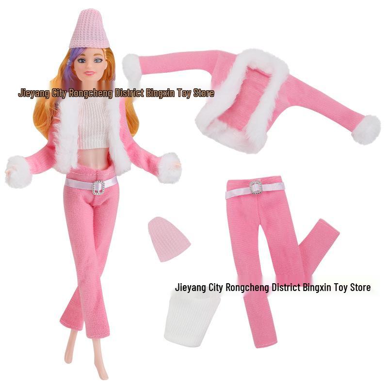 11-inch Barbie Winter Sports Ski Outfit Set - Popular Toy Clothing