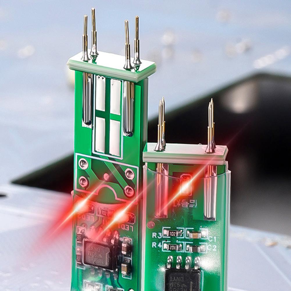 1pc Optocoupler Tester Optocoupler Test Detection Tool Online  Test Module Repair Replacement Accessories For 4-pin Optocouplers