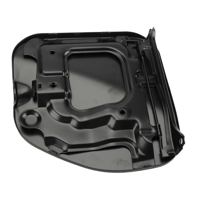 Fuel Door Gas Cover 77305-04904 Fuel Filler Lid For 2005 - 2016 Toyota Tacoma Double Cab Short (5'') Bed not fit 6 Foot Long Bed