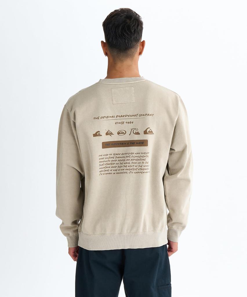 Quiksilver PG History Sweat Crew