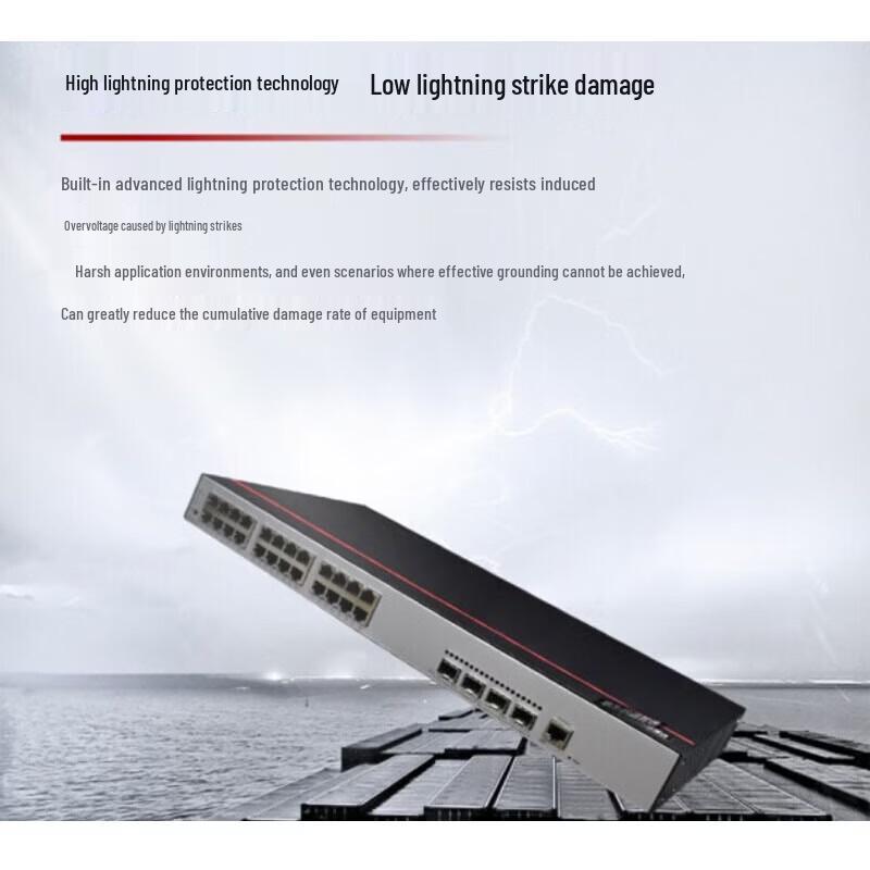 Huawei S1730S-S24P4S-A2 24GE+4SFP POE Switch