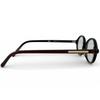 Great JEAN-PAUL GAULTIER Glasses Brown mens 55-7003 Used