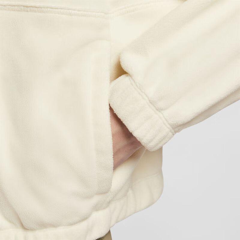 Nike PICK UP THE PACE Sweatshirt Women's Light Yellow IO0254-047