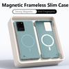 For Frameless Magnetic Wireless Charging Phone Case For Samsung S20 FE Plus Ultra S20FE S20Plus Slim Hard Back Cover