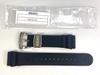 R02F011J9 SEIKO Prospex 22mm Silicone for and Via Band, Black, SRP777P9/ SRP779PX/ 4R36-04Y0 Others. (Ships Nekoposu)