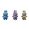 6pcs La Bu Bu Car Decorations, Cute SMT Ornaments for Center Control Screen, Car Interior Supplies