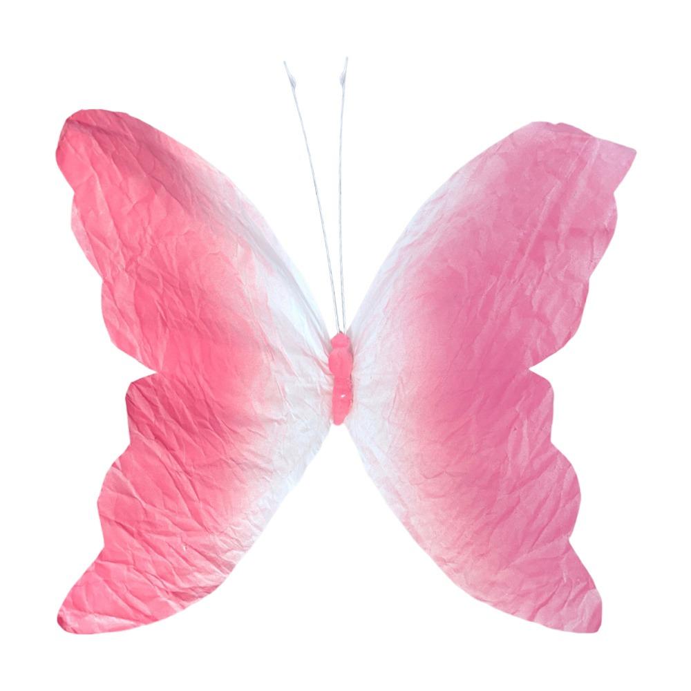 

Hanging Artificial Paper Butterfly 30cm Baby Shower Decoration NEW Party Decoration Wedding Venue розы красного