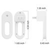 LED Plug Night Light EU/US Wall Socket Lamp With Twilight Sensor Energy Saving Kids Room Bedroo Portable Night Lights