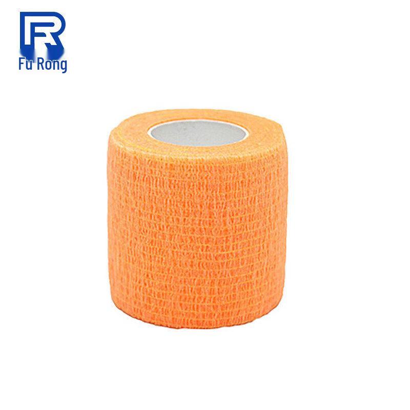 Furong Self-Adhesive Elastic Sports Bandage (10 Rolls) 2.5cm x 4.5m