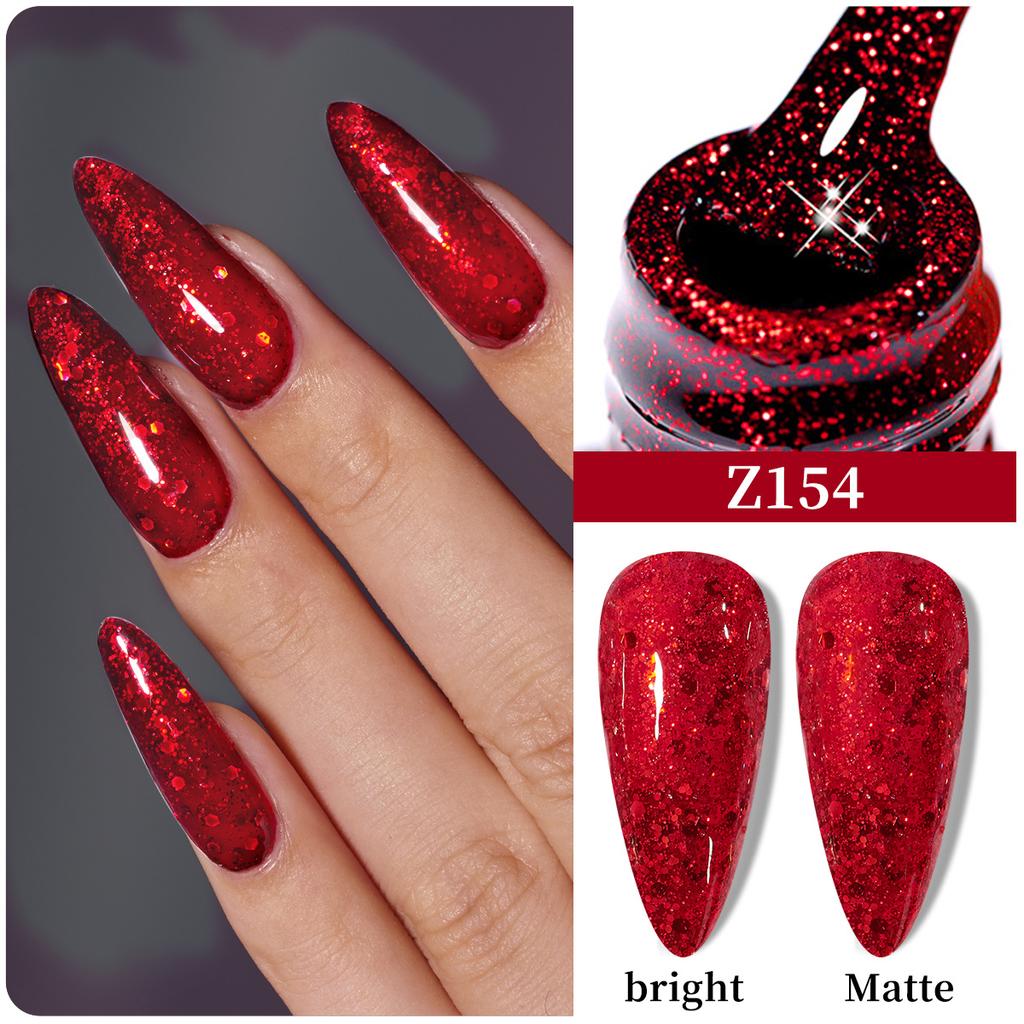 Popular Colors Multi-Color Nail Polish Glue Set Phototherapy Glue Uv Set