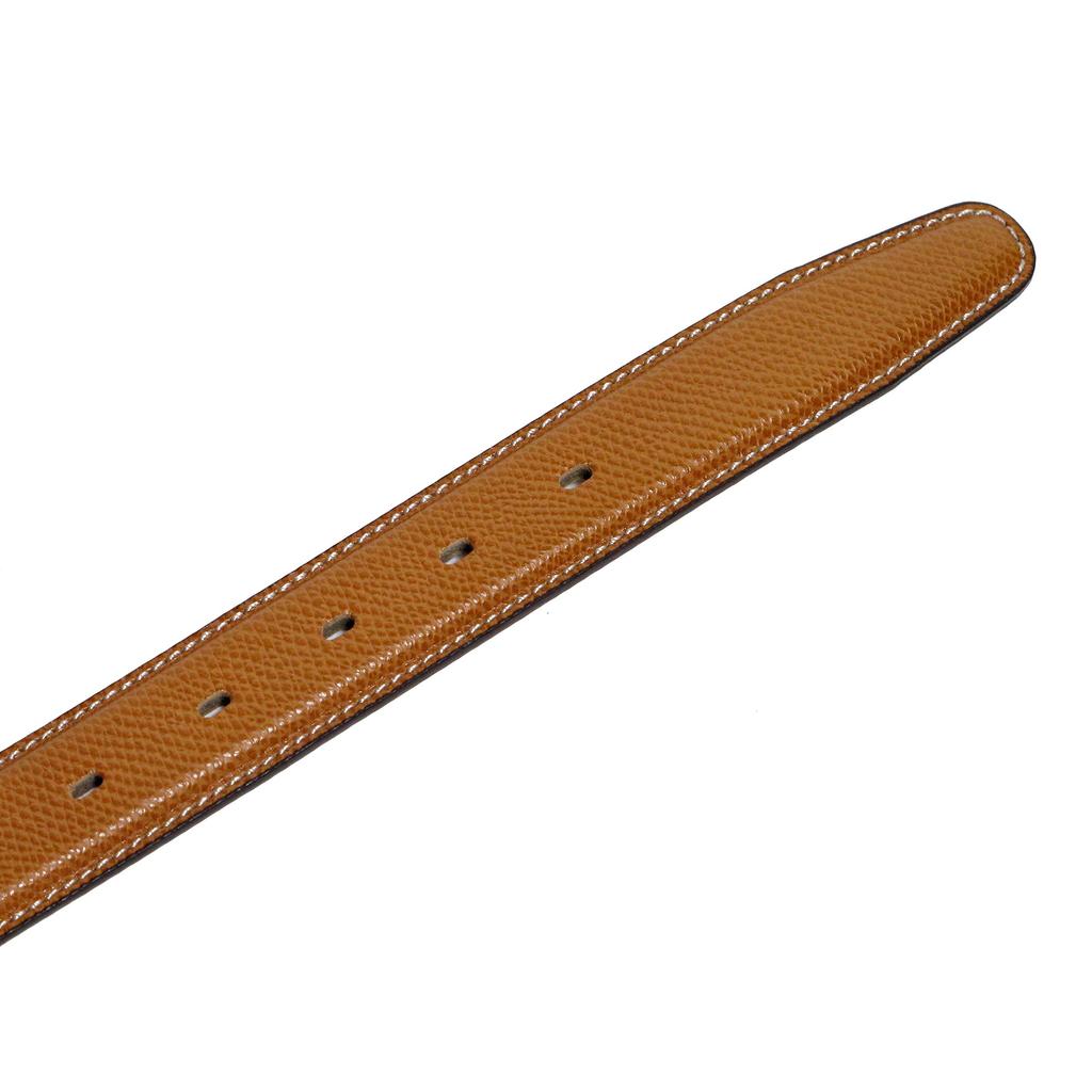 [KIETH] Keith Men's Business Belt, Genuine Leather, Camel, Scotch Leather, Embossed Grain, Made In Japan, KE21340-34