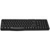 Rapoo E1050 Wireless Keyboard, Office Keyboard, Compact Keyboard, Splash-Resistant Design, Laptop Keyboard, Computer Keyboard, Black