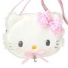 Sanrio Charmmykitty Face Shaped Pouch( My Furbaby Charmmykitty ) Japan NEW