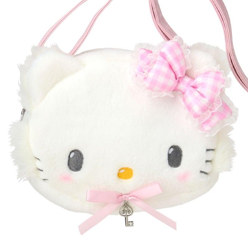 Sanrio Charmmykitty Face Shaped Pouch( My Furbaby Charmmykitty ) Japan NEW
