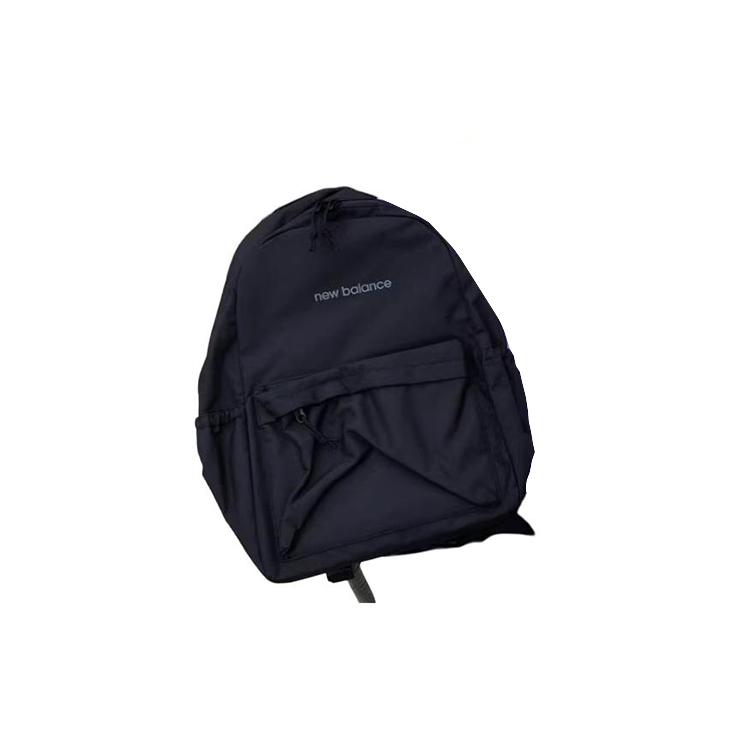New New Balance Fabric Backpack Regular Unisex Black LAB31001-PHM