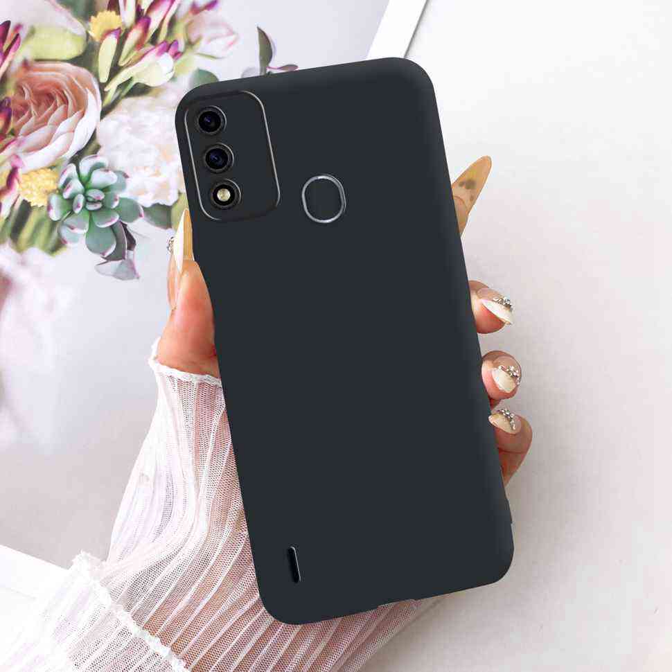 For ITEL A48 Casing Cute Lion Butterfly Silicone TPU Soft Case Protective Shockproof Back Cover For ITEL A 48 ITELA48 Phone Case