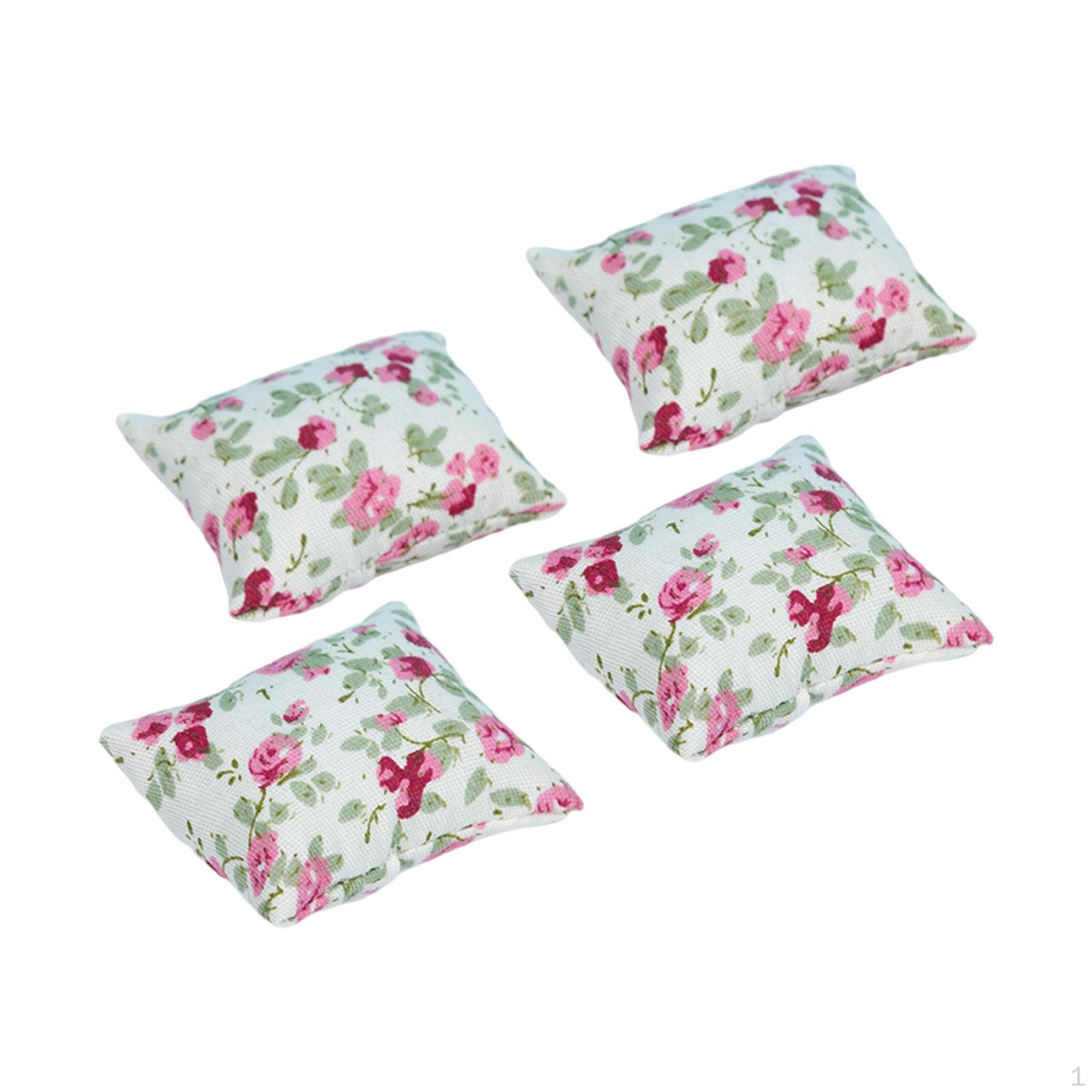 4 шт. 1/12 игрушечный кукольный домик сцена из жизни реквизит BJD игрушка игрушка кукла — фото 10