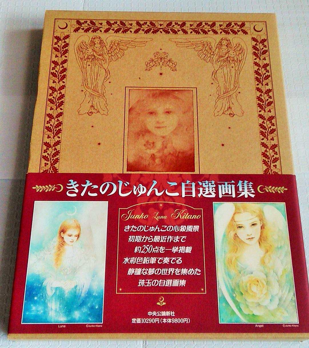 

Самостоятельно выбранная коллекция работ Дзюнко Китано