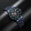 NIBOSI Brand New Quartz Watch Enhanced Personality Men's Watch Luminous Waterproof Multi-functional Watch