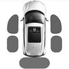 Portable Car Sunshades Universal UV Protect Sun Shade Foldable Auto Side Window Rear Windscreen Mesh Sunshade Cover Car Curtain