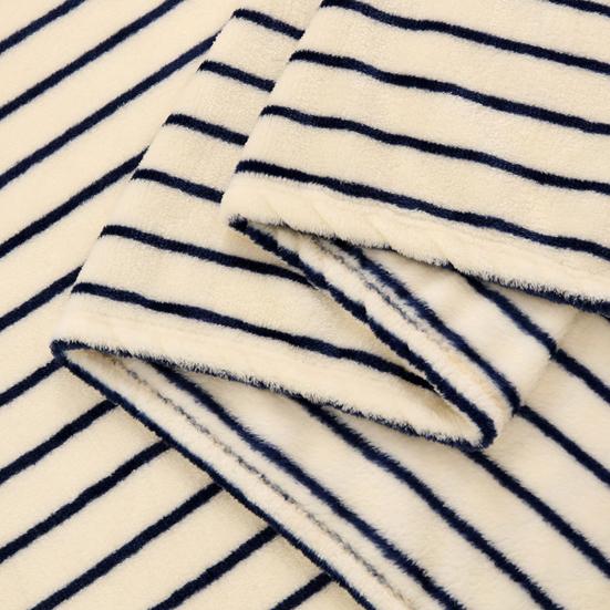 Kids Throw Blanket Super Soft Lightweight Warm Couch Chair Cover Striped