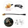 Motorcycle Digital Water Temperature Gauge   Thin   12V LCD With 18mm Sensor Adapter for Most Motorbikes