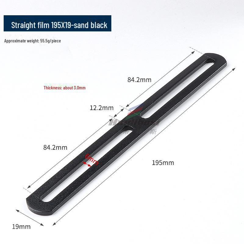 Stainless Steel Adjustable L-Shaped 90° Angle Bracket Connector