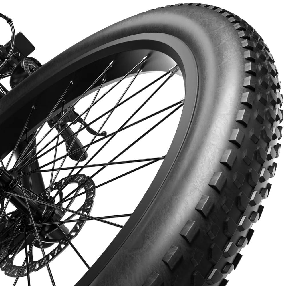 Shengmilo MX05 42km/h All-Terrain E-Bike 500W Motor, 48V17.5Ah Samsung Battery, 26" Road Tires, Shimano 7-Speed, Dual Suspension Electric Dirt Bike