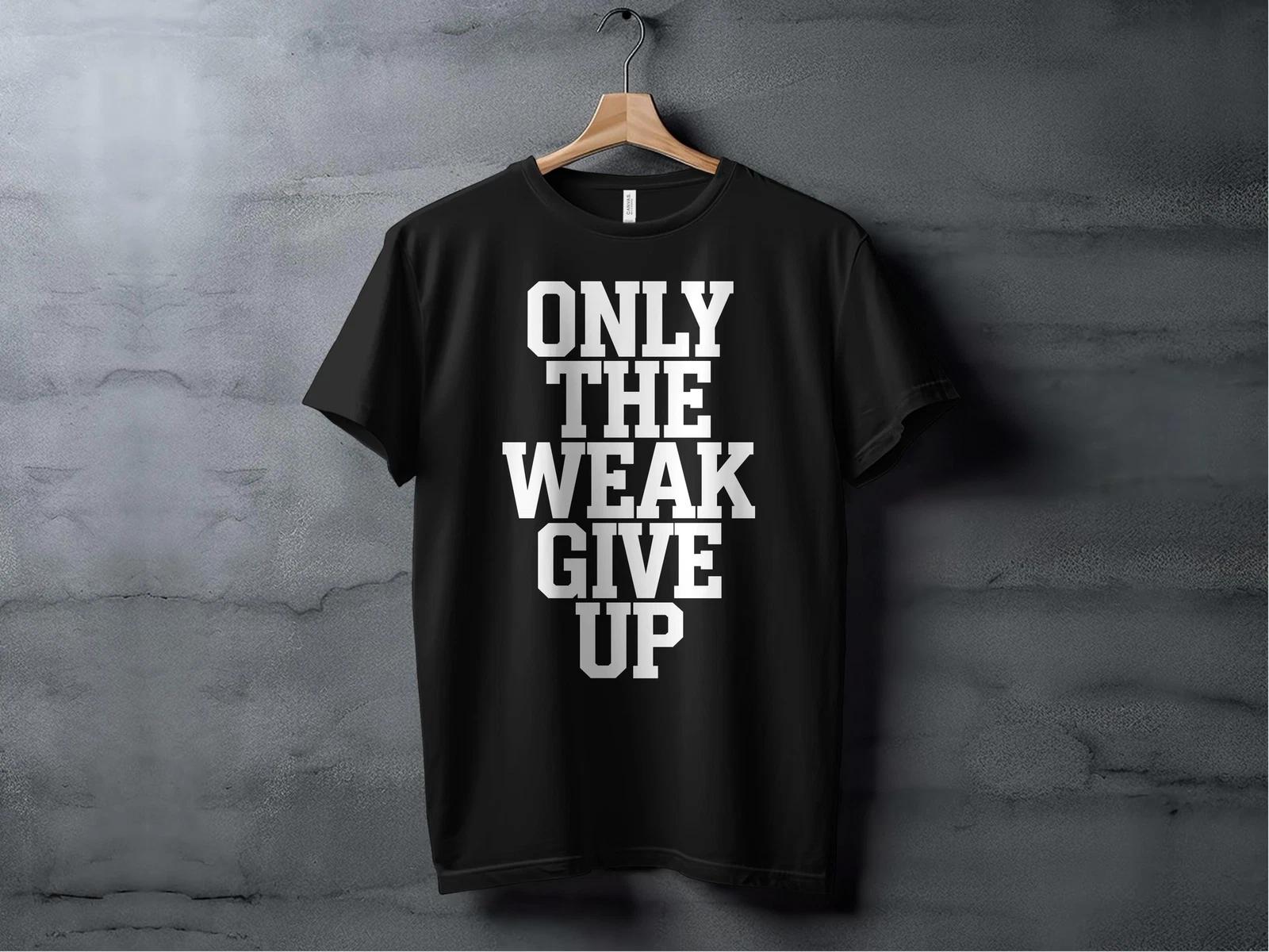 Motivational Gym T-shirt M