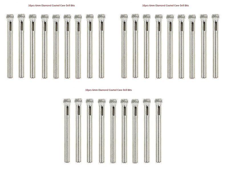 Ceramic Glass Tile Drill Bits Set With Diamond Coating For Home Improvement Projects