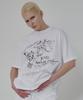 Dieomaidieo Plant Graphic T-Shirt (White)
