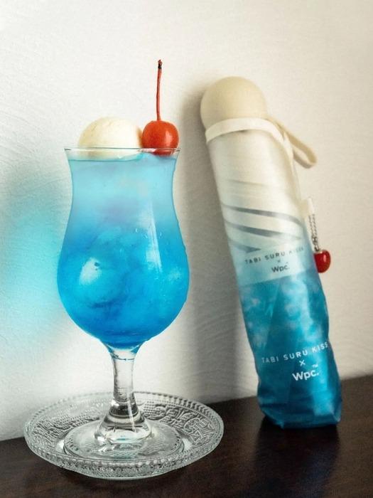 WPC. WPC Umbrella Cream Soda Long-lasting Vinyl Umbrella PT-TA-002-MINI Orange (004)