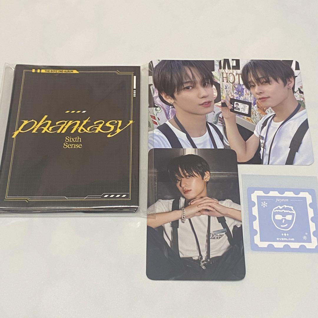 

[USED] The Boyz Juyeon Everline Trading Card Lakidro