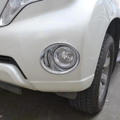 For Toyota Land Cruiser Prado 2014-2018 Chrome Front Fog Light Lamp Cover Trim