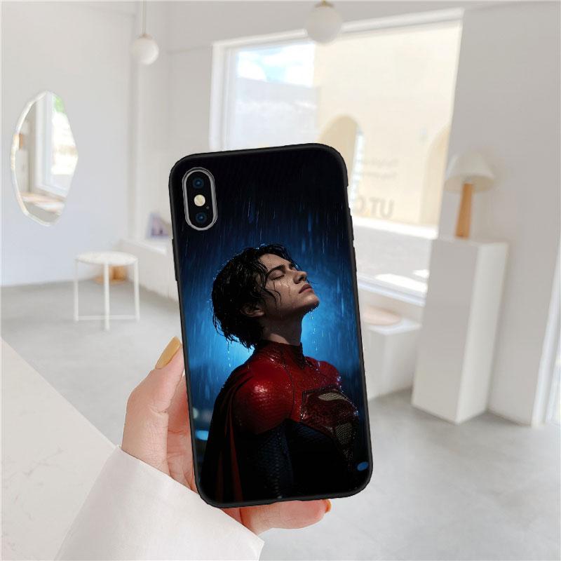 PP60 Supergirl Soft Shell Phone Case for Xiaomi Xiaomi Poco M4 M5 M6 M7 X3 X6 X7 F8 Ultra Pro GT NFC