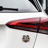 2PCS 3D Metal Shield Emblem Car Side Body Trunk Badge Sticker For Lexus F SPORT ES RX NX LS UX LM LX GX LC RZ IS CT GS RC HS SC
