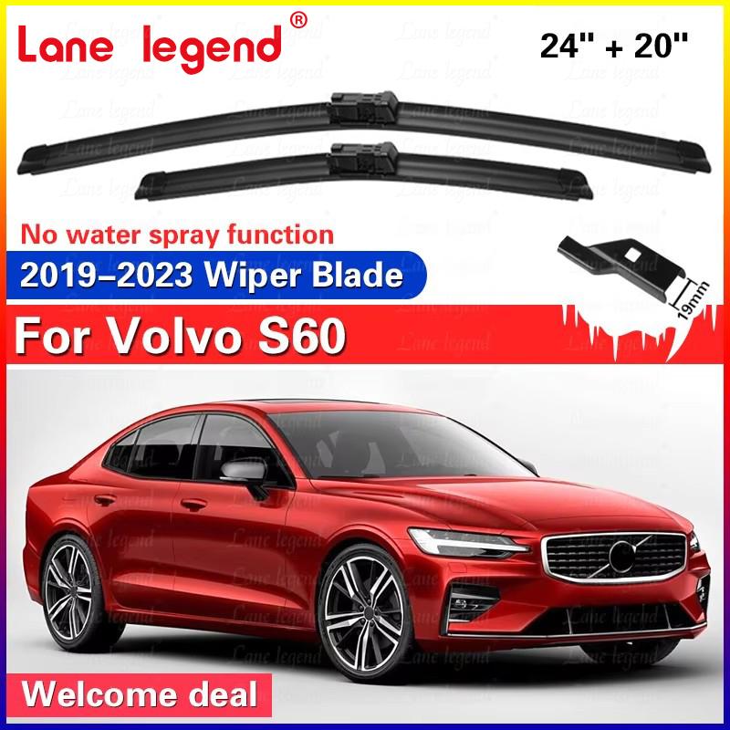 

Car Wiper Blades For Volvo S60 - Front Windscreen Windshield Wipers Car Accessories 24 +20 Volvo S60