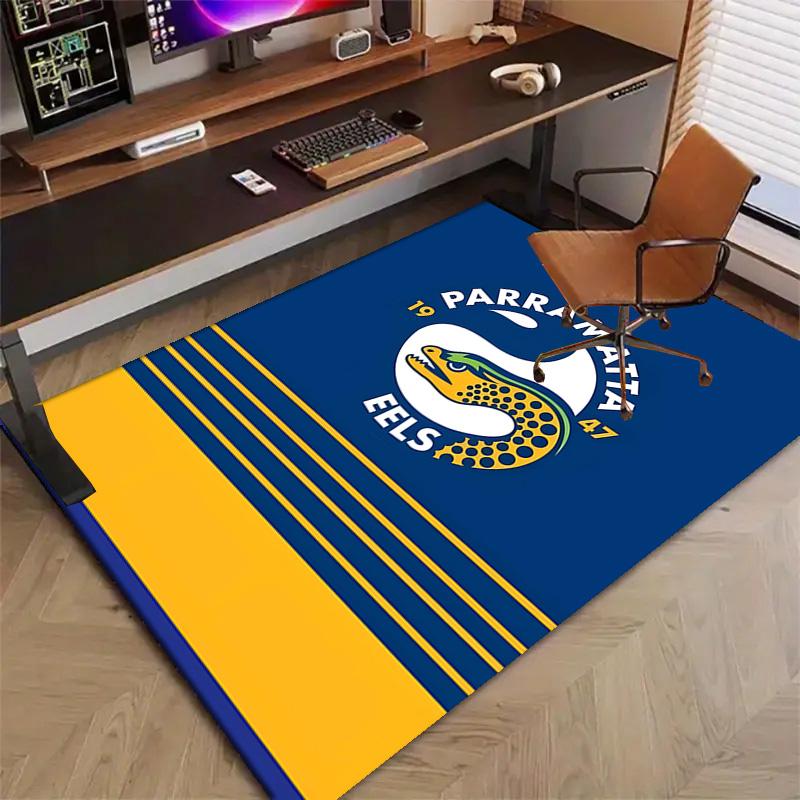 1pc Football Team (22) Design Printed Area Rug Carpet for Bedroom Living Room Home Decor Rugs Mat Non Slip Mat Rug for Bedside