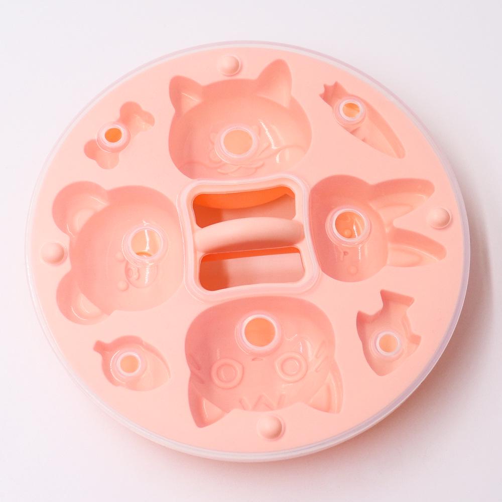 Platinum Silicone Cake Mold with Lid - DIY Rice Cake and Baby Food Baking Tool