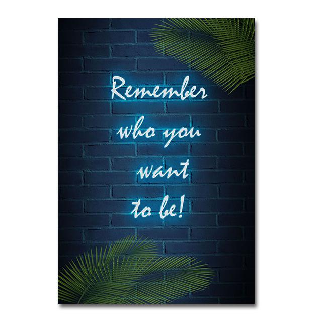 

Картина на холсте, неоновый дизайн, мотивационная цитата, текстовые постеры, лучше вместе, настенные художественные картины для гостиной, украшения дома 21x30 No Frame