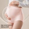Women Fall High Waist U-shaped Belly High Bounce Not Comfortable Pregnant Briefs