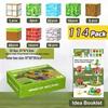 Cross-border Magnetic World Cube Puzzle Set - 2CM Building Blocks
