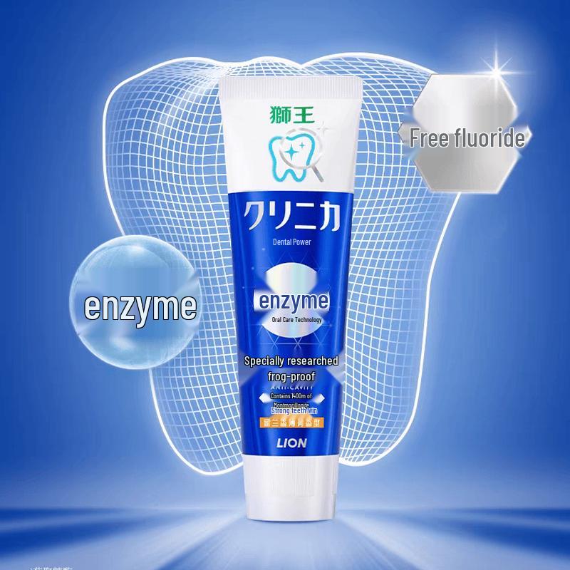 LION DentHealth Enzyme Anti-Cavity Toothpaste