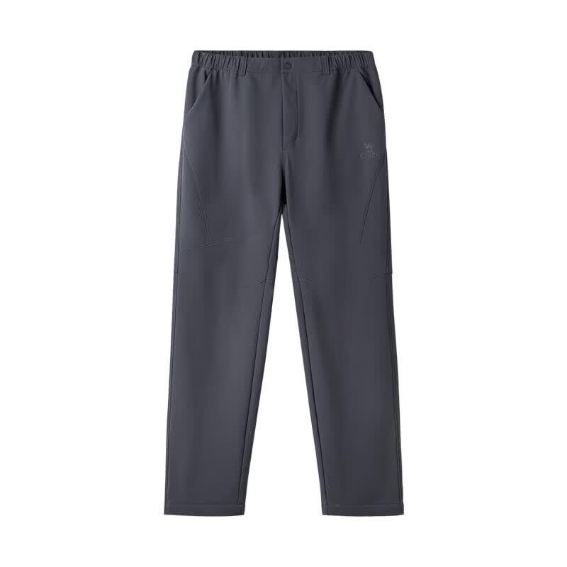 CAMEL Men's Fleece-Lined Outdoor Softshell Pants