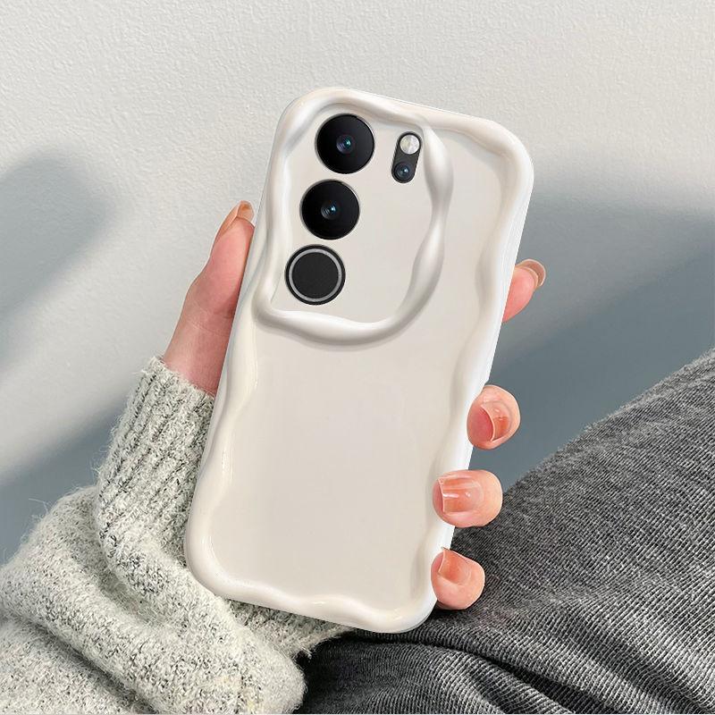 Měkké silikonové pouzdro pro Vivo V21 V25 V25e Y55 Y78 V29 Pro V29 Lite Y36 Y27 Z1 Pro IQOO Z7 Z7X 11 Pro V17 V19 Neo 4G Pouzdro 5G TPU Zadní kryt telefonu