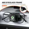 Car Sun Visor Glasses Clip Eyeglasses Storage Holder Car Hook Accessories For Skoda Octavia A5 A7 RS Fabia Superb Rapid Karoq